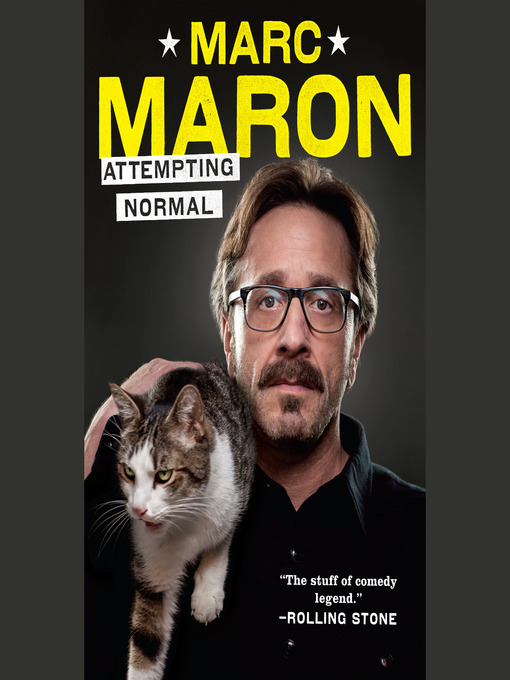 Title details for Attempting Normal by Marc Maron - Wait list